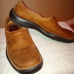 Born leather loafers